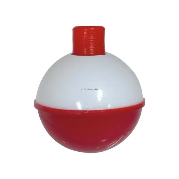 Pucci RF-1-1/4OZ Round Float, Red, 1-1/4