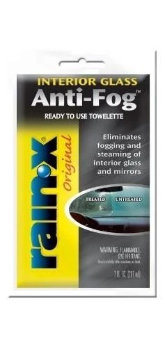 Anti-fog Towelettes - 0.5 Ounce Pack For Clear Visibility