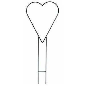BLK HANGER W/HEART