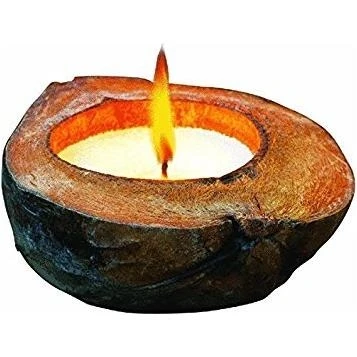 5 Ounce Coconut Citronella Candle For Outdoor Living And Patio Use