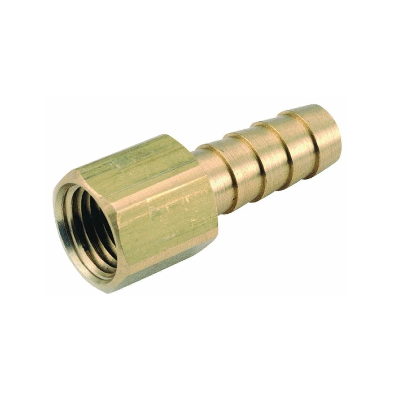 1/4 Inch X 1/4 Inch Female Pipe Thread Barb Insert Fitting