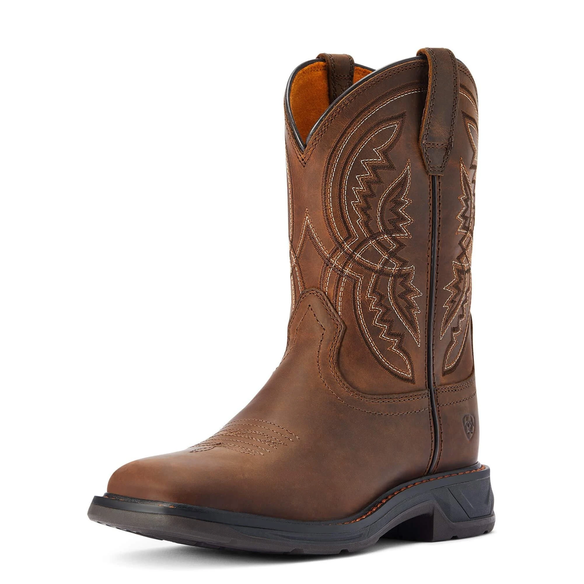 Ariat BMVY9 WorkHog XT Coil Western Boot Dirt Roads 2