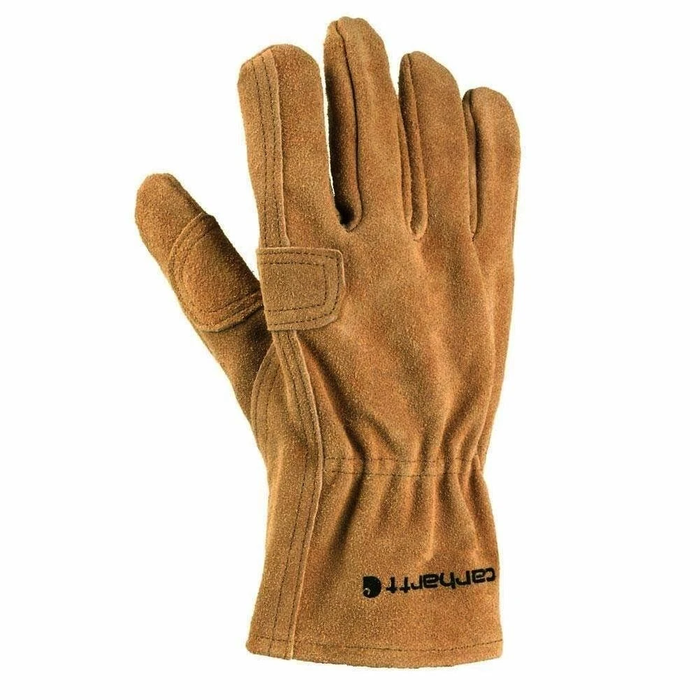 Carhartt Men's Synthetic Suede Open Cuff Glove