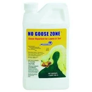 Quart No-goose Repellent For Effective Bird Control In Gardens And Lawns