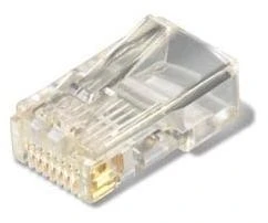 25 Pack Rj45 Modular Plug Sdj8702/17 For Telephone Installation
