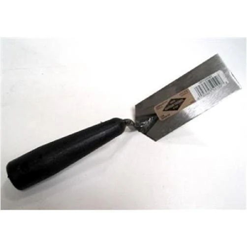 5" X 2" Margin Trowel With Tempered Blade For Masonry And Plastering