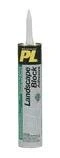 10 Ounce Tan Landscape Block Adhesive For Quick Application