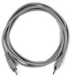 6' Shielded Audio Cable Rca Jack Swa2083/17 Mono