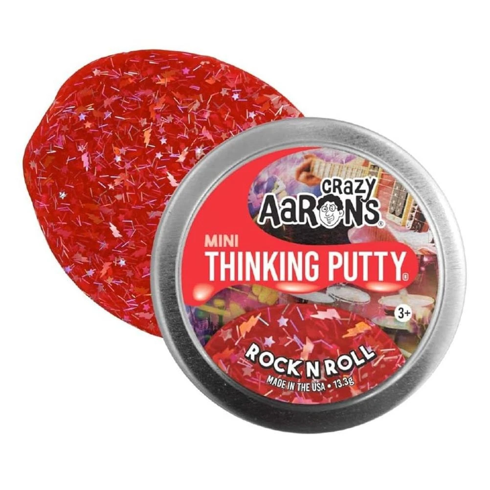 Assortment Rock N Roll Art Supplies For Creative Activities