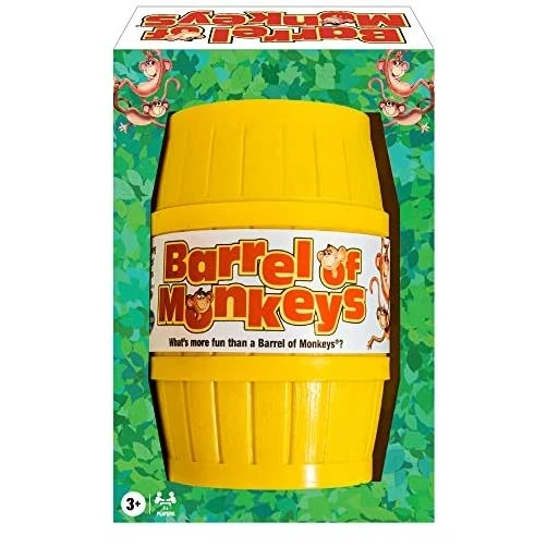 Winning Moves Classic Barrel of Monkeys