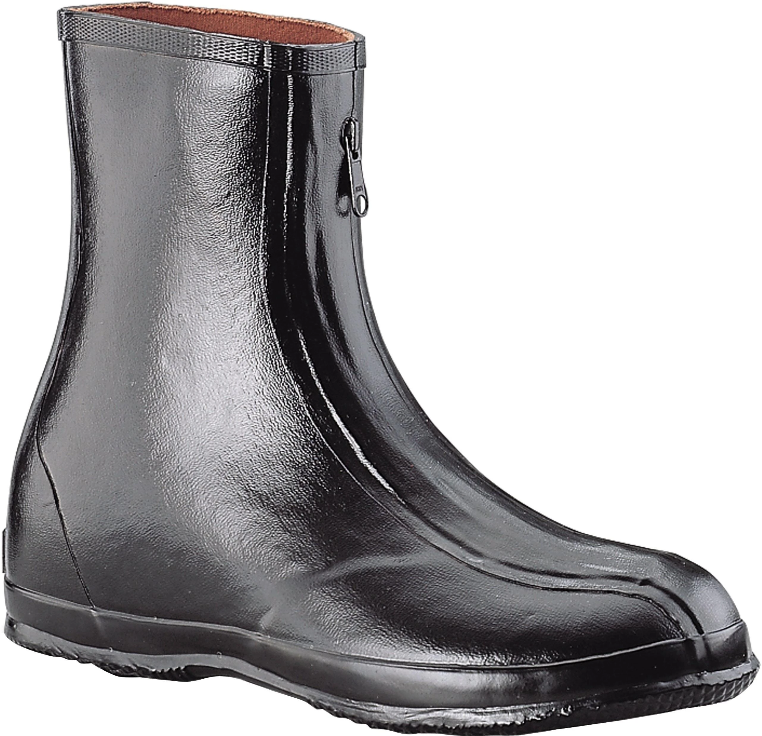 Ranger 10" Rubber Oversized Men's Dress Overboots, Black (T314)