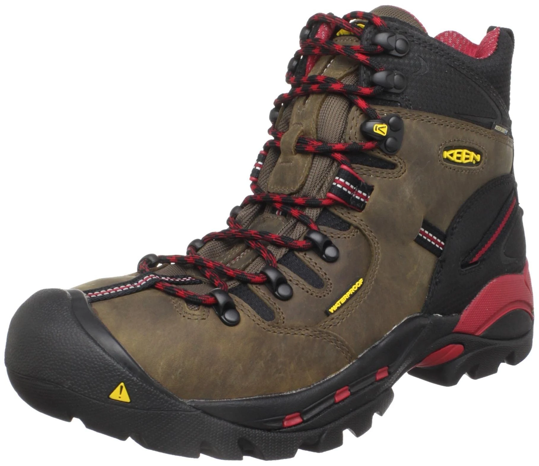 Keen Utility Men's Steel Toe Hiker Pittsburgh Bison Size 10.5