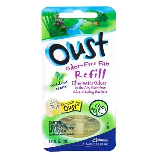 Fan Refill For Odor Elimination And Freshness - 8 Ounce