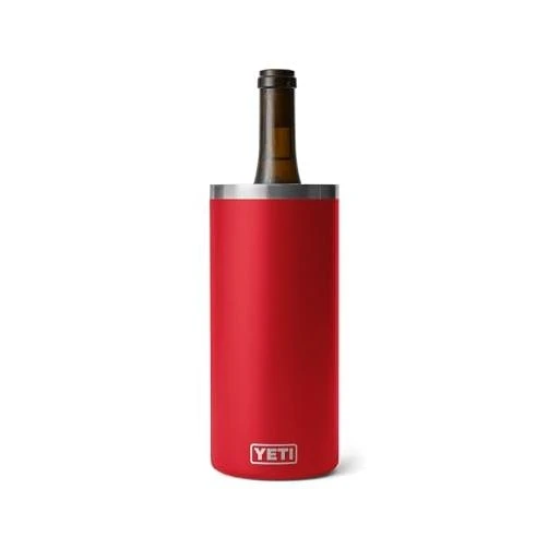 Yeti Rambler Wine Chiller Rescue Red For Wine And Champagne Bottles