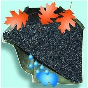 GUTTER INSERT FOAM 4'X5"
