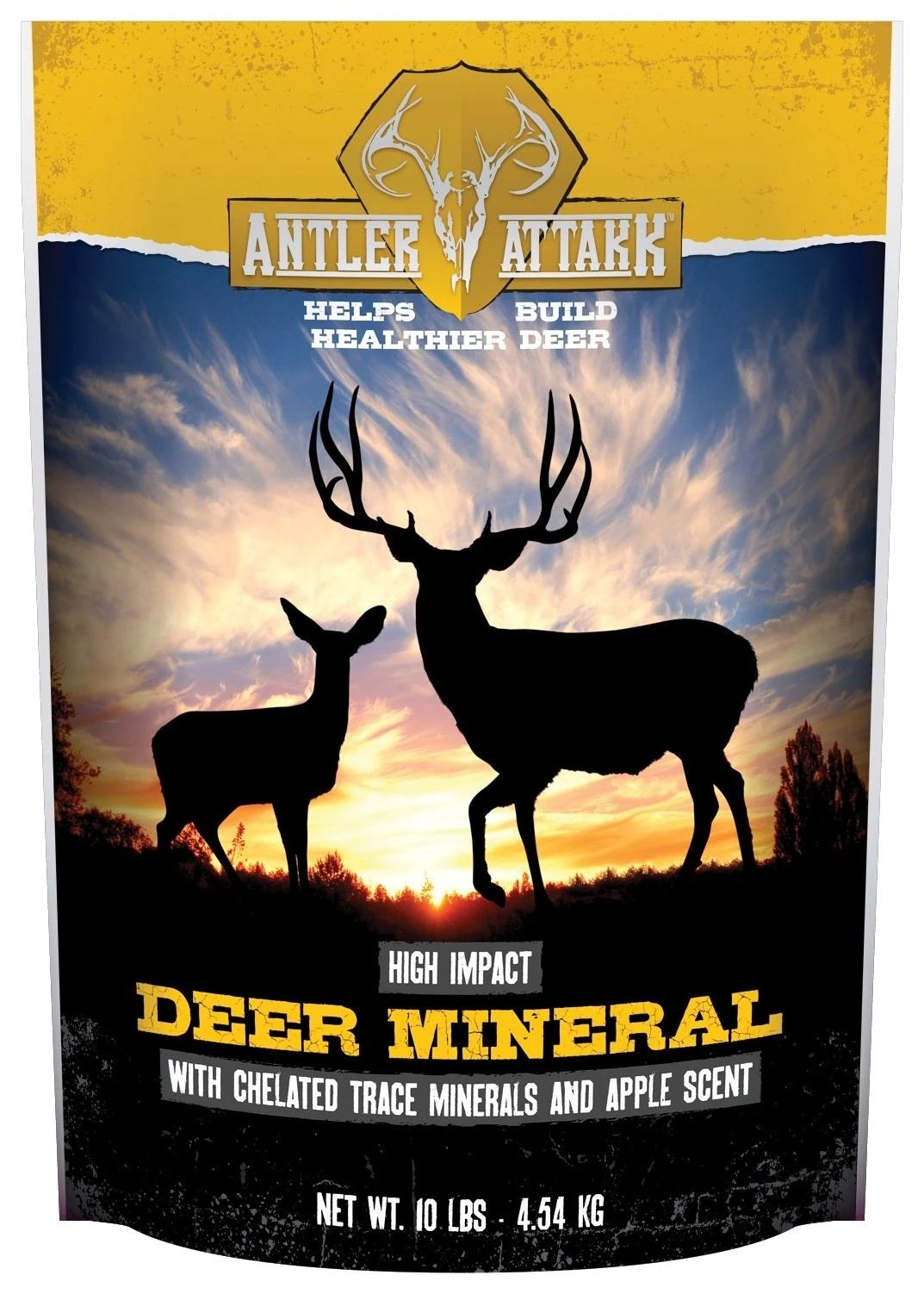 10lb Deer Mineral Supplement For Optimal Antler Growth