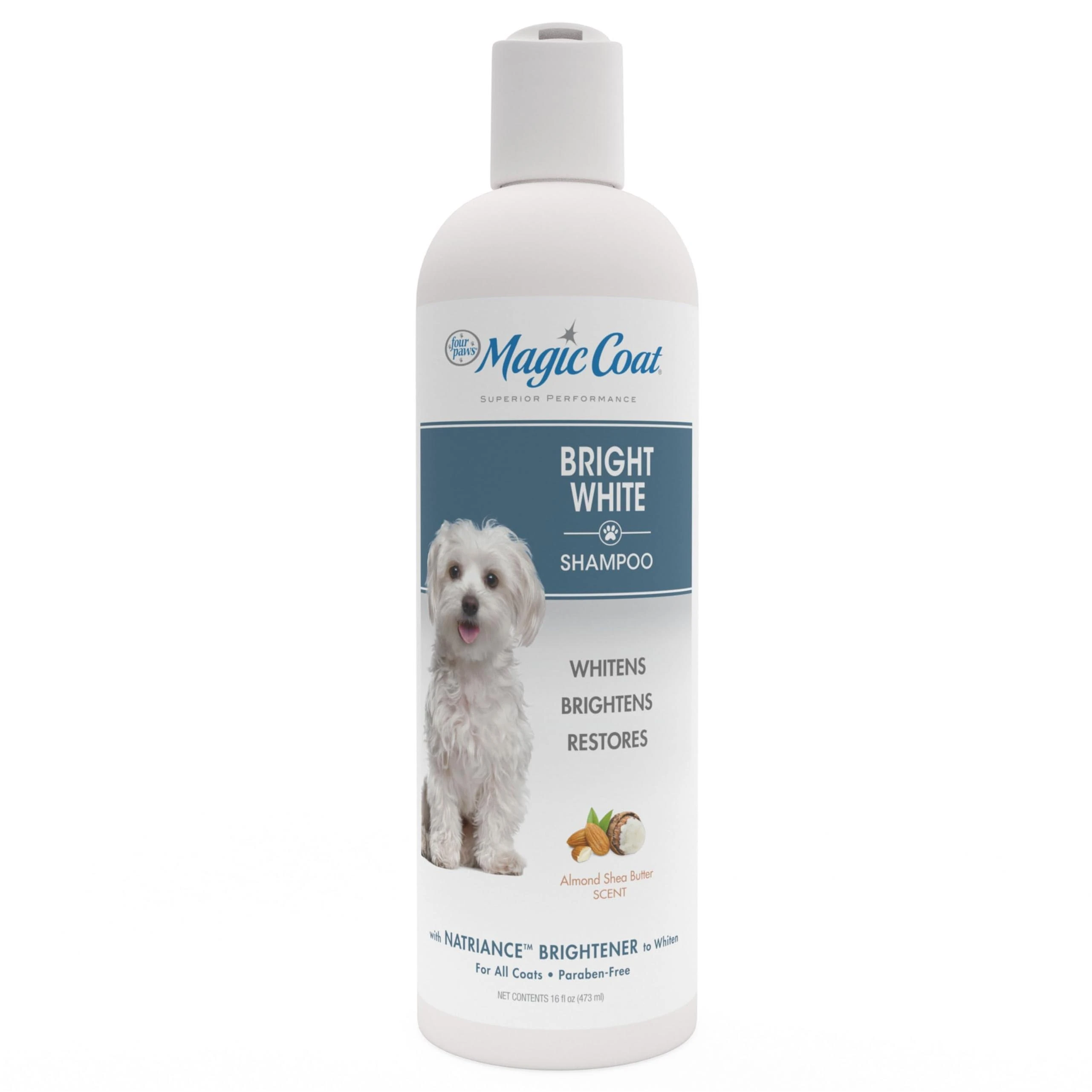 Bright White Shampoo For Dogs - 16 Ounce Bottle