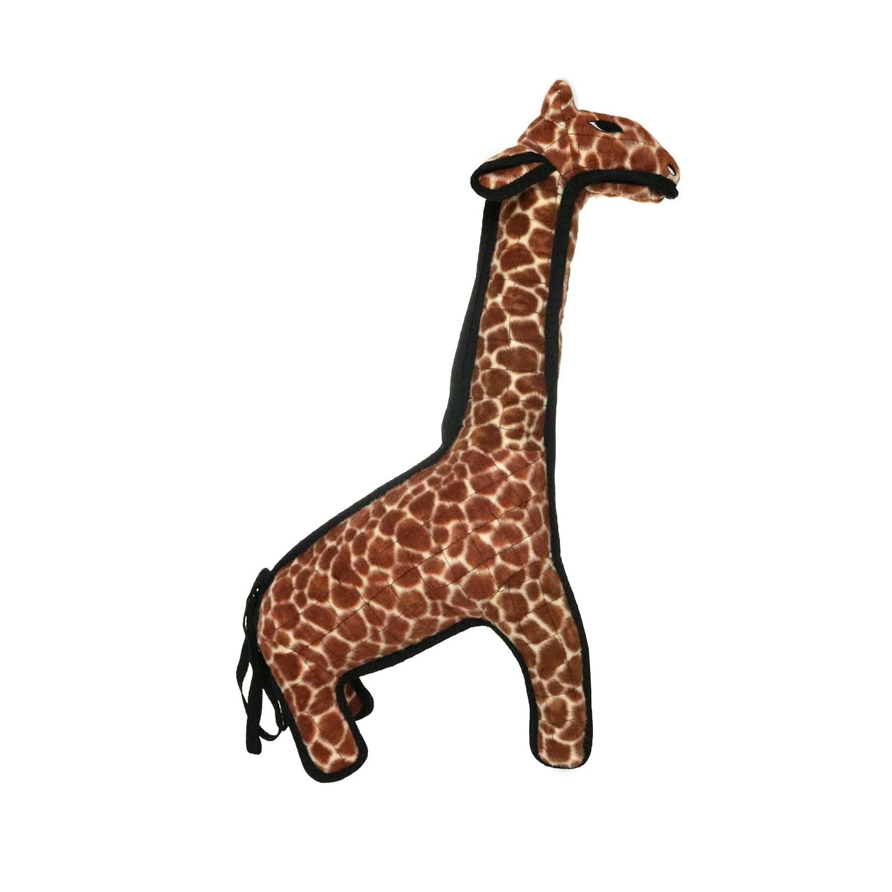 Tuff Zoo Giraffe Dog Toy - Durable Plush For Playtime Fun