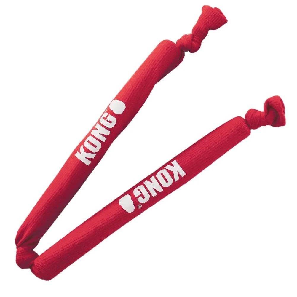 Signature Crunch Double Rope Dog Toy - Extra Long Durable Fun