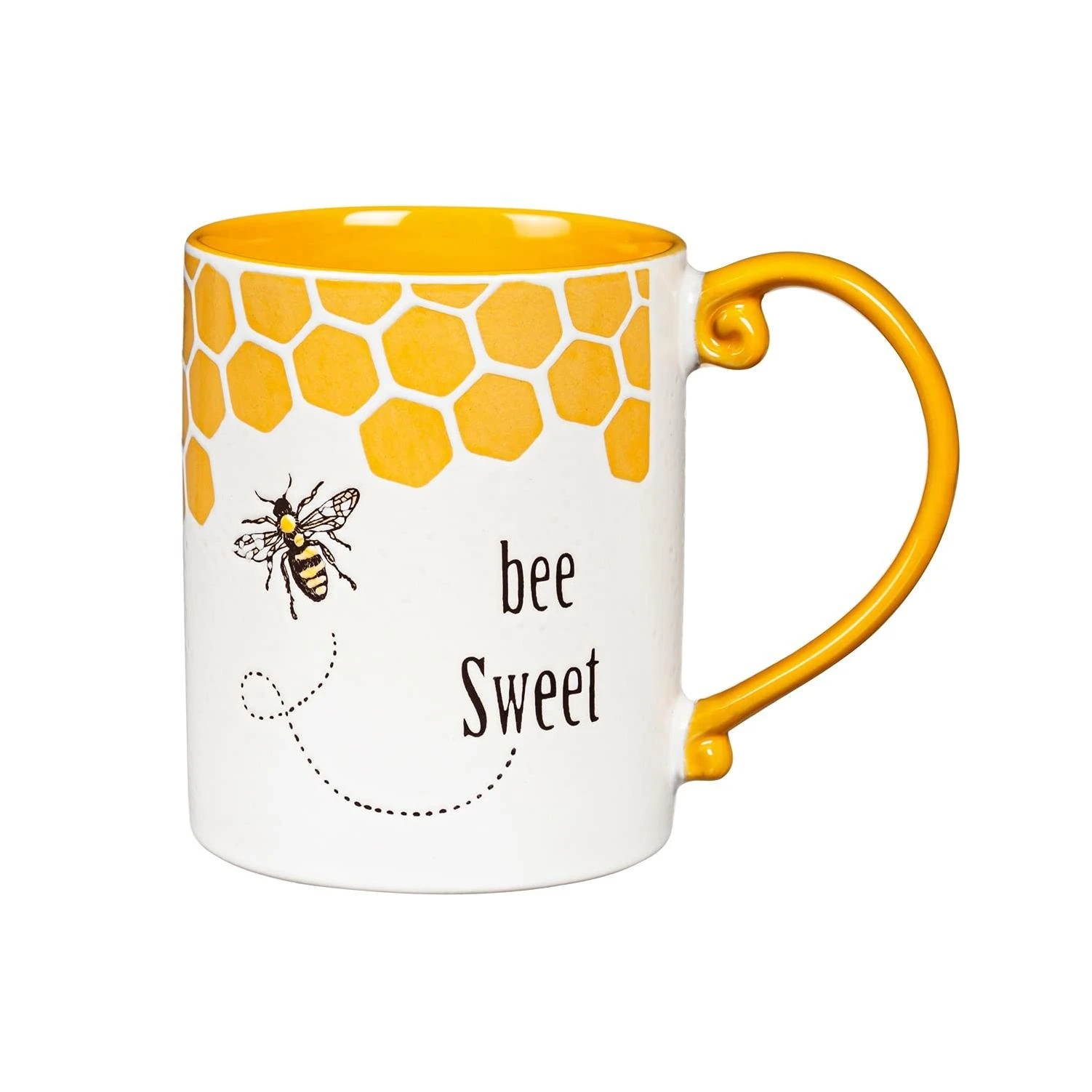 15oz Bee Sweet Ceramic Coffee Cup - Perfect For Home And Gifts
