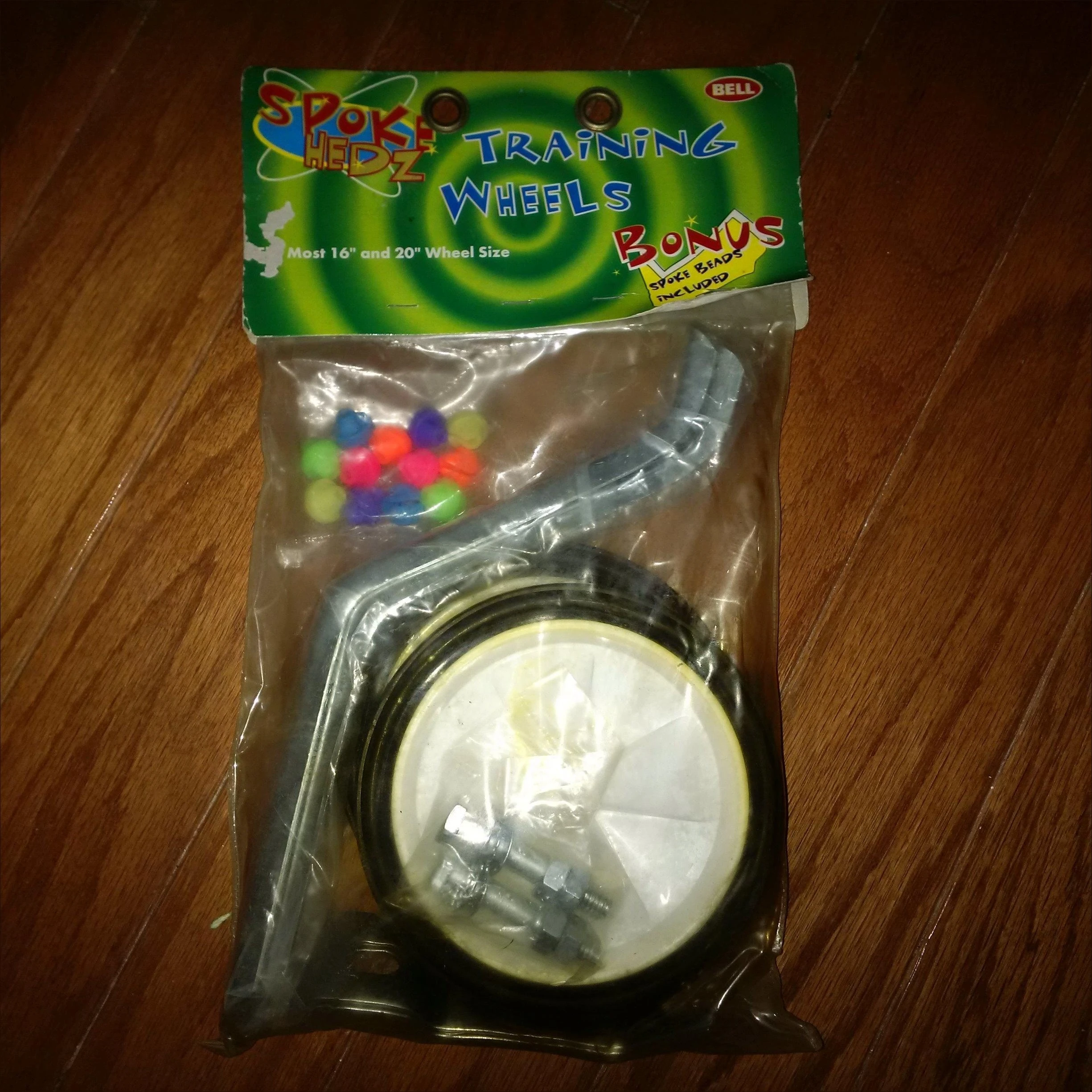 Premium 640 Training Wheel Set for Bikes