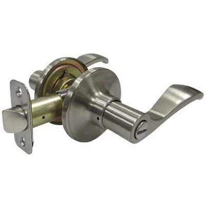 TAIWAN FU HSING INDUSTRIAL CO LYEX201BZ Tru-Guard Satin Nickel Naples Privacy lockset