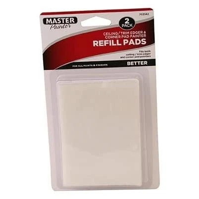 Master Painter® 70111tv Premium Paint Edger & Corner Painter Refill Pads, 2 Pack