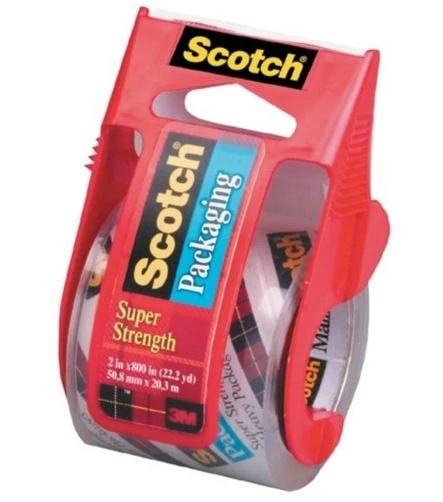 PACKAGE TAPE CLR 2"X800"