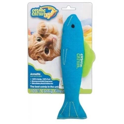 Fish Catnip Filled Fish Toy For Cats - Fun And Engaging Playtime