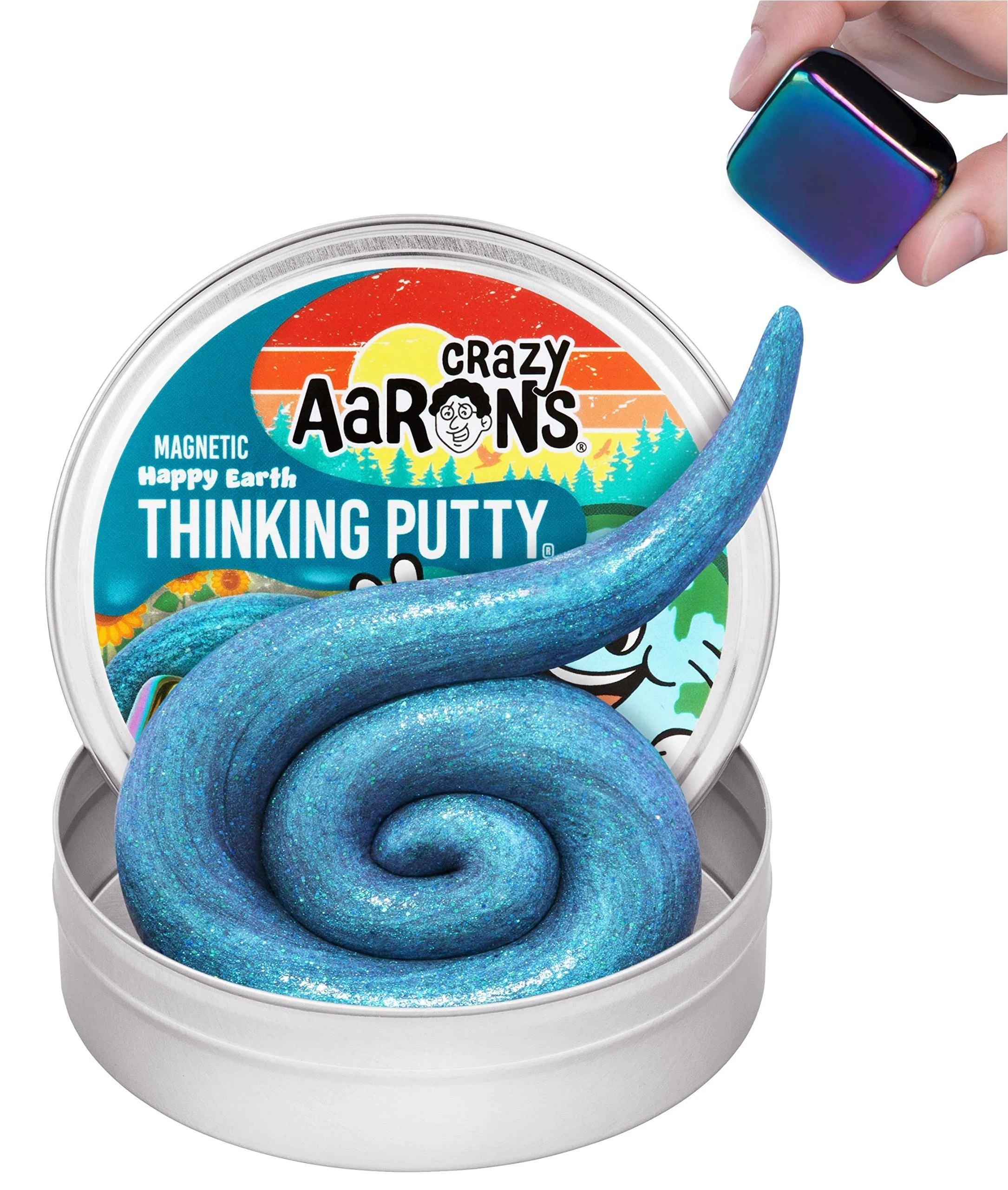Magnetic Thinking Putty 4" - Creative Play For All Ages