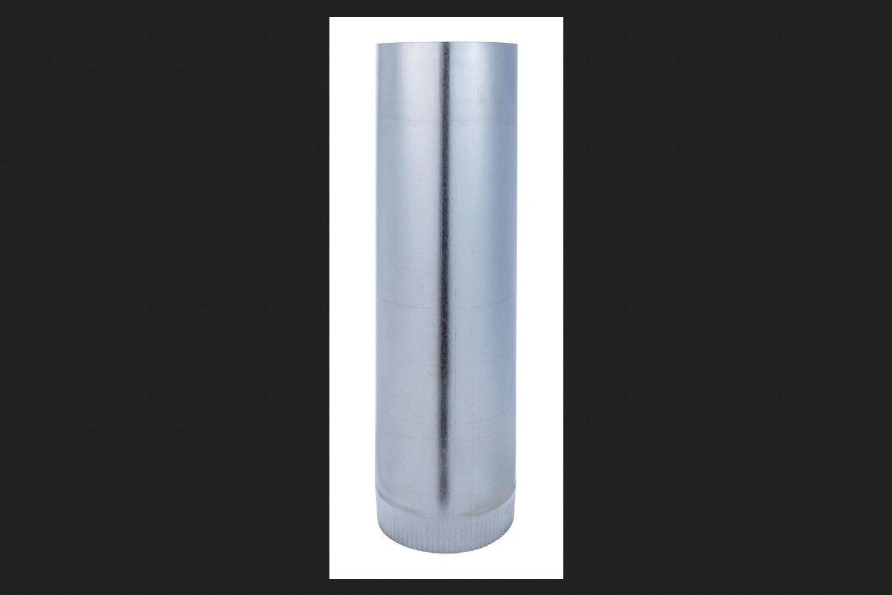 Imperial Manufacturing 7 in. Dia. x 24 in. L Galvanized Steel Furnace Pipe