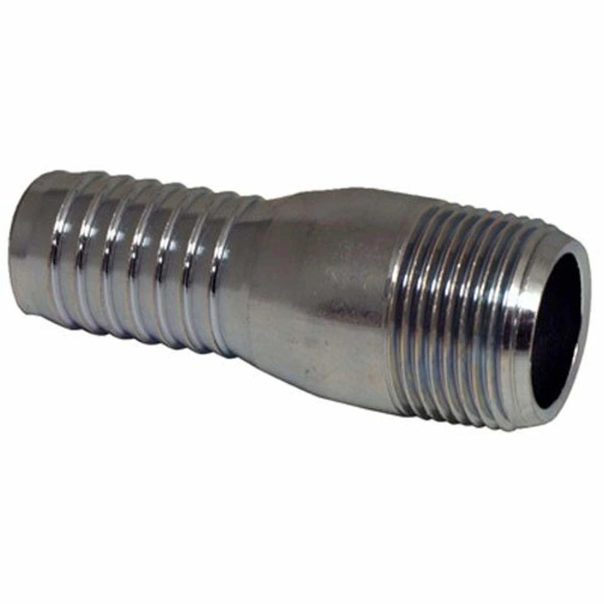 Apache 43050580 King Nipple, Plated Steel, 2"