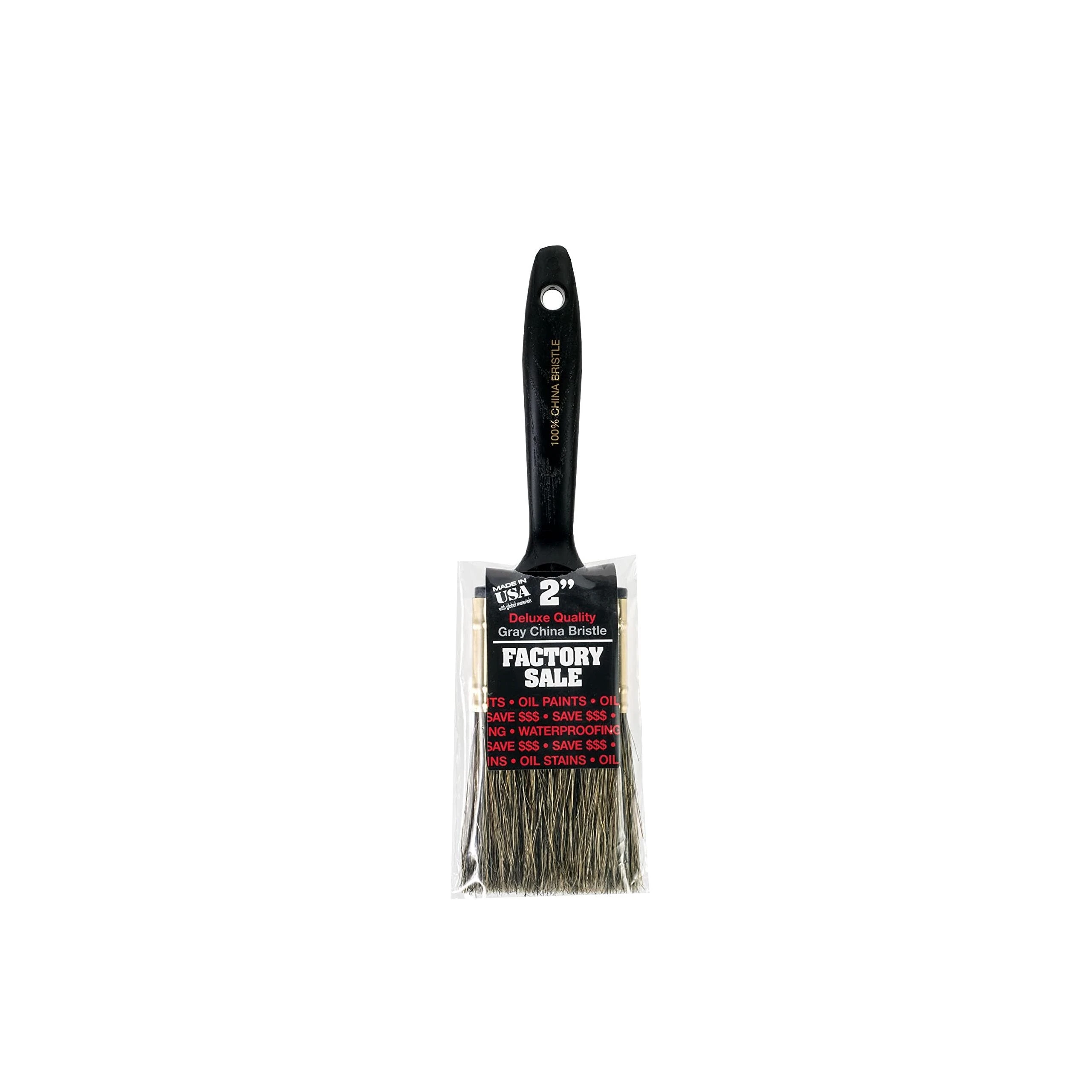 Wooster Z1101-2 Paint Brush, 2 Inch , Gray
