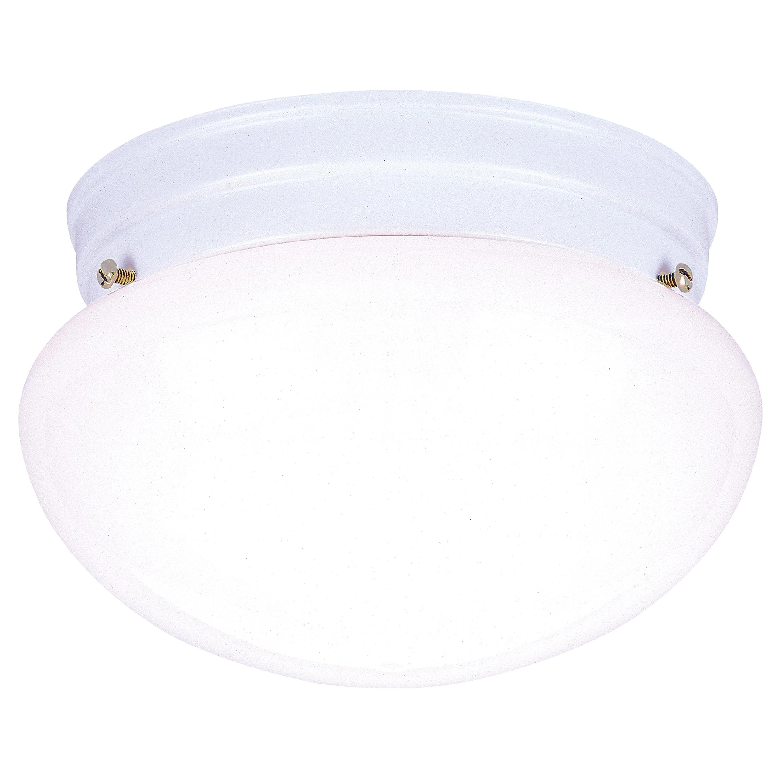 WESTINGHOUSE Lighting 66699 Ceiling Fixture, 7-1/2-Inch, White