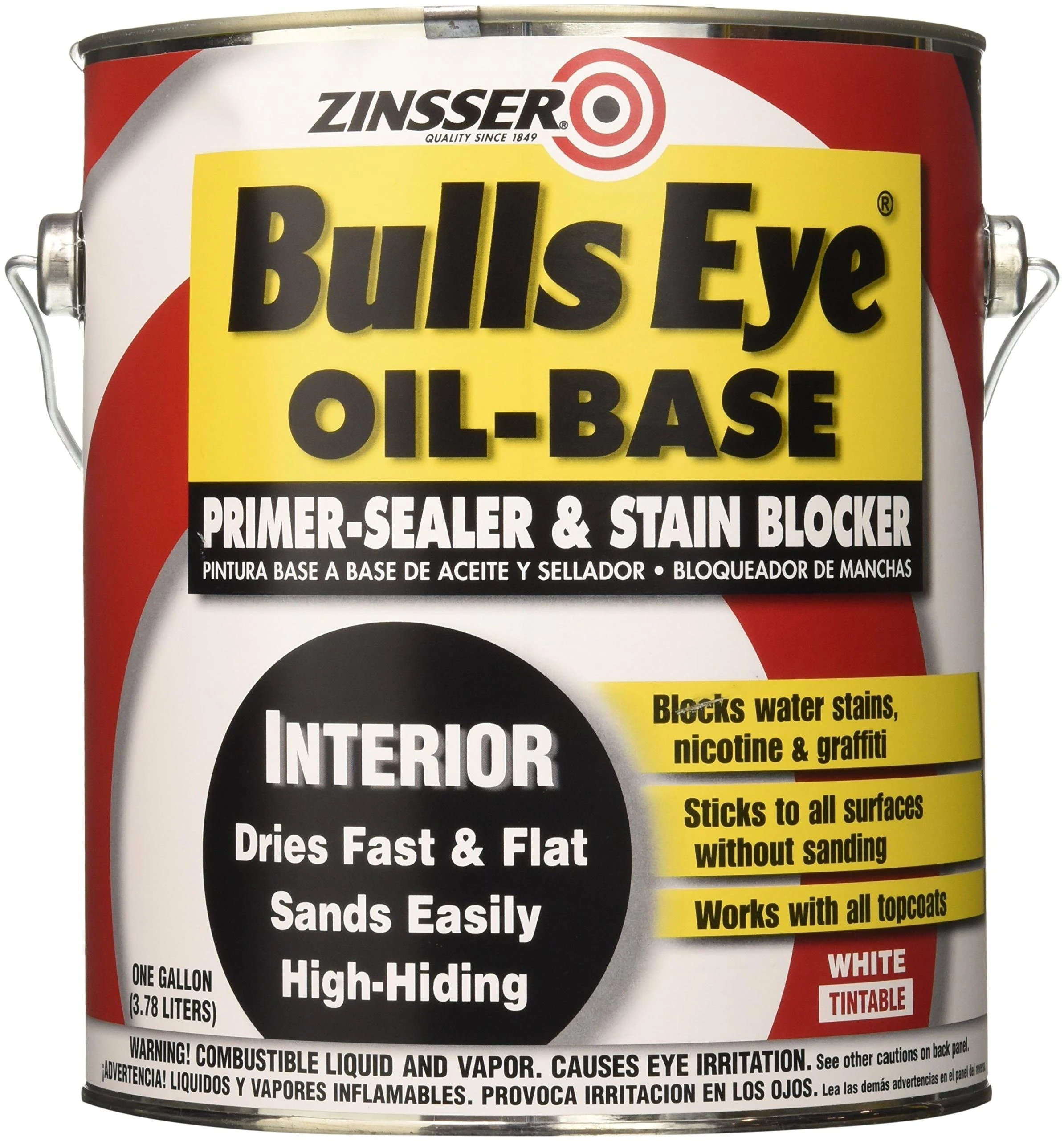 RUST-OLEUM 03541 Bullseye Oil Base Primer