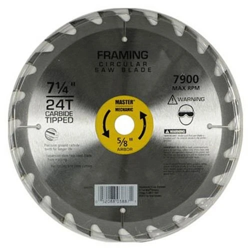 Irwin Industrial Tool 694374 MM 24T Circular Blade, 7-1/4"