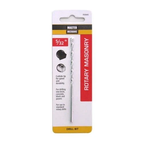 Master Mechanic #702645 5/32-Inch x 4-Inch Rotating Mason Bit