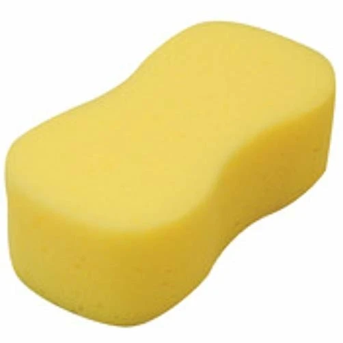 CAR SPONGE YELLOW 1 PACK