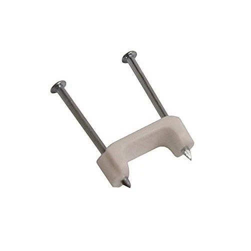 Gardner Bender 3/4 in. W Plastic Insulated Cable Staple 15 pk
