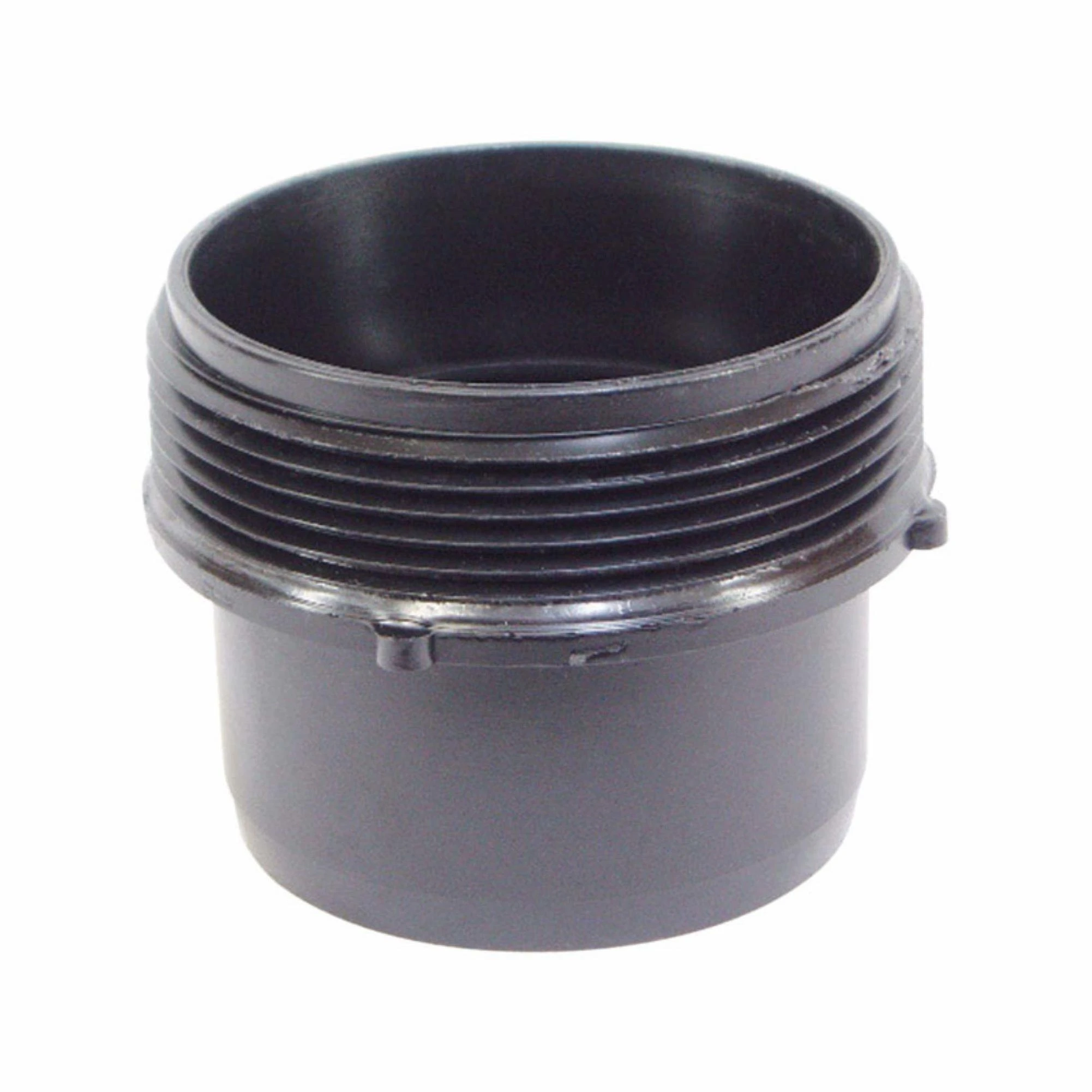 UNITED STATES HDW RV331B Male Sewer Adapter, 3"
