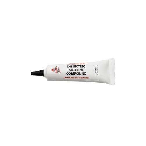 AGS Automotive Solutions Dielectric Silicone Grease – 0.5 oz Tube, Prevents Electrical Faults, Ensures Rust-Free Connections, Automotive Lubricant