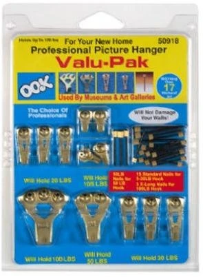 Ook 50918 Professional Picture Hanging Kit