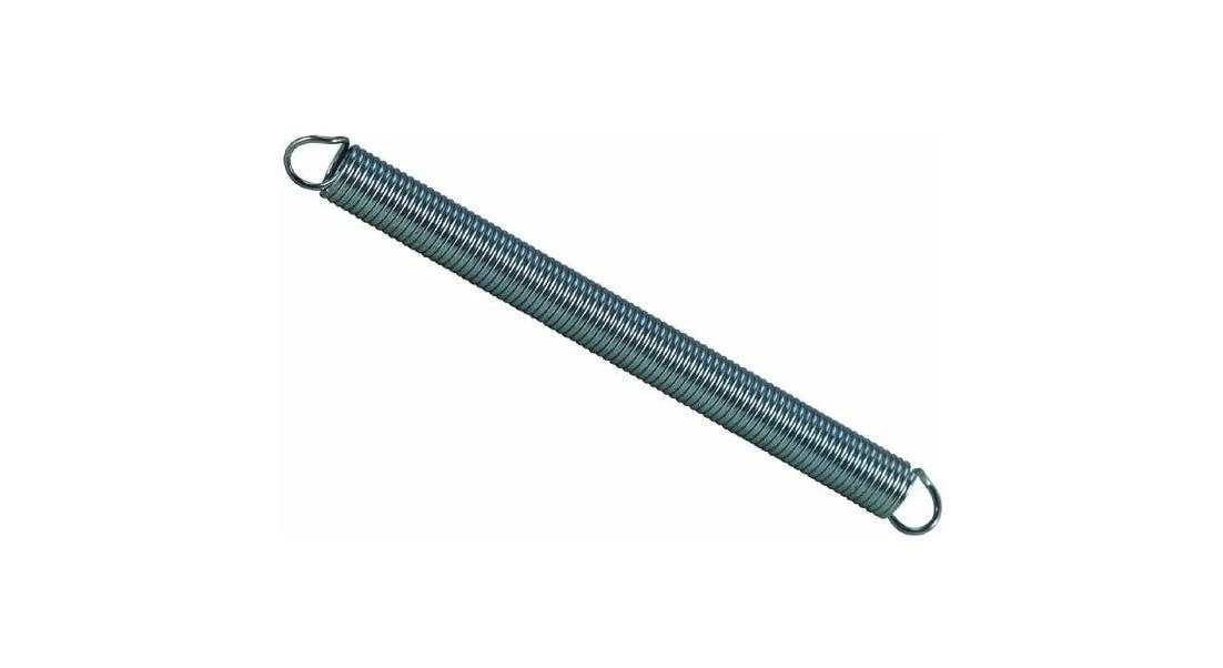 CENTURY SPRING C-307 Extension Spring with 1-1/16" Outer Diameter