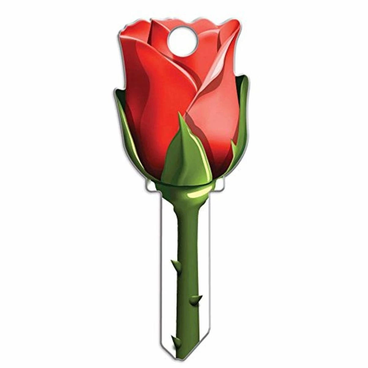 Key Shapes - Rose Kwikset