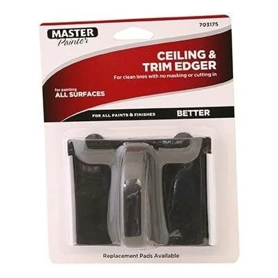 Master Painter® 70112tv Premium Ceiling & Trim Edger for All Paints