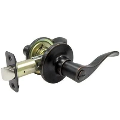 TAIWAN FU HSING INDUSTRIAL CO LB6X701C Tru-Guard Bronze Bergamo Privacy lockset