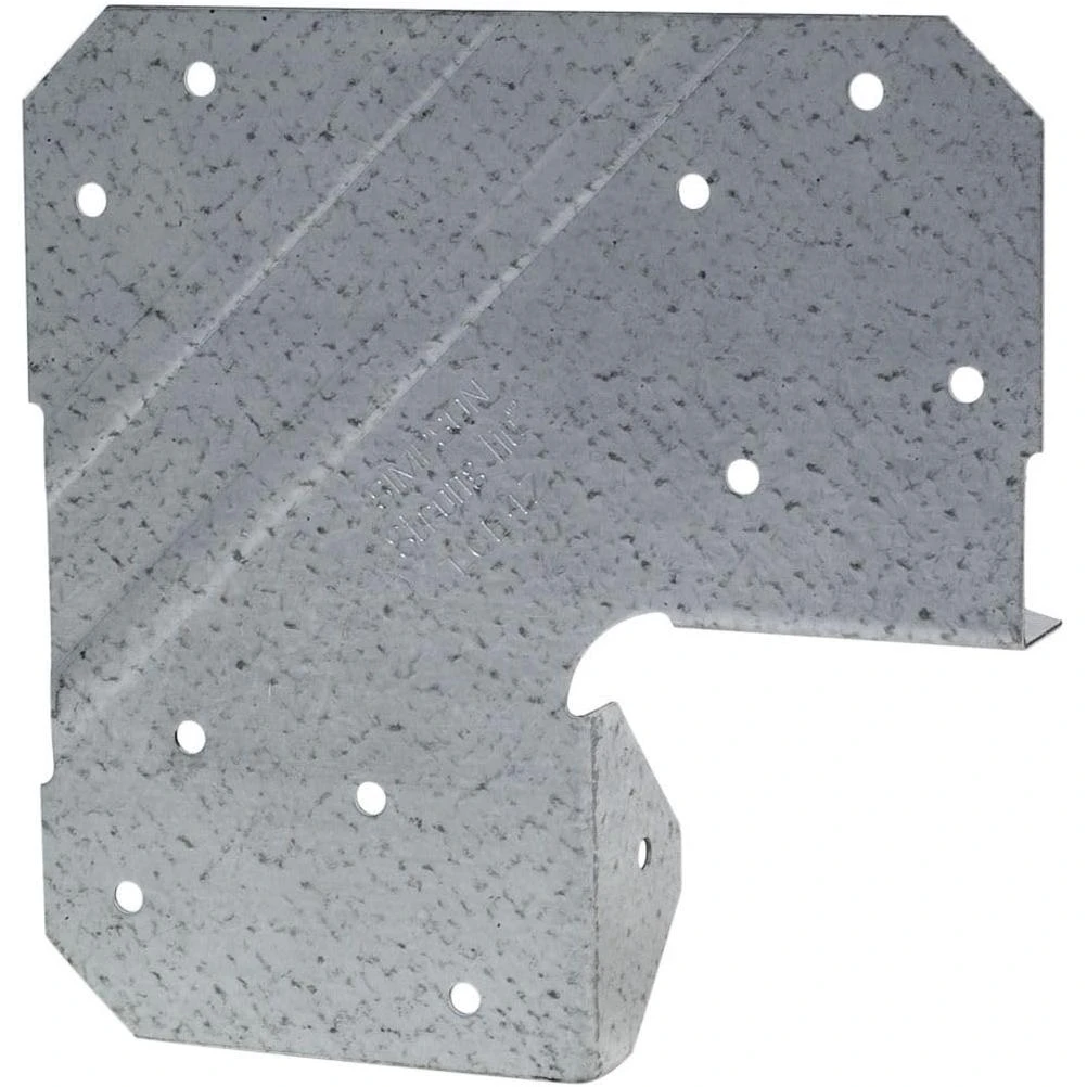 Simpson Strong-Tie LCE4Z - ZMAX Galvanized End Post Cap for 4X