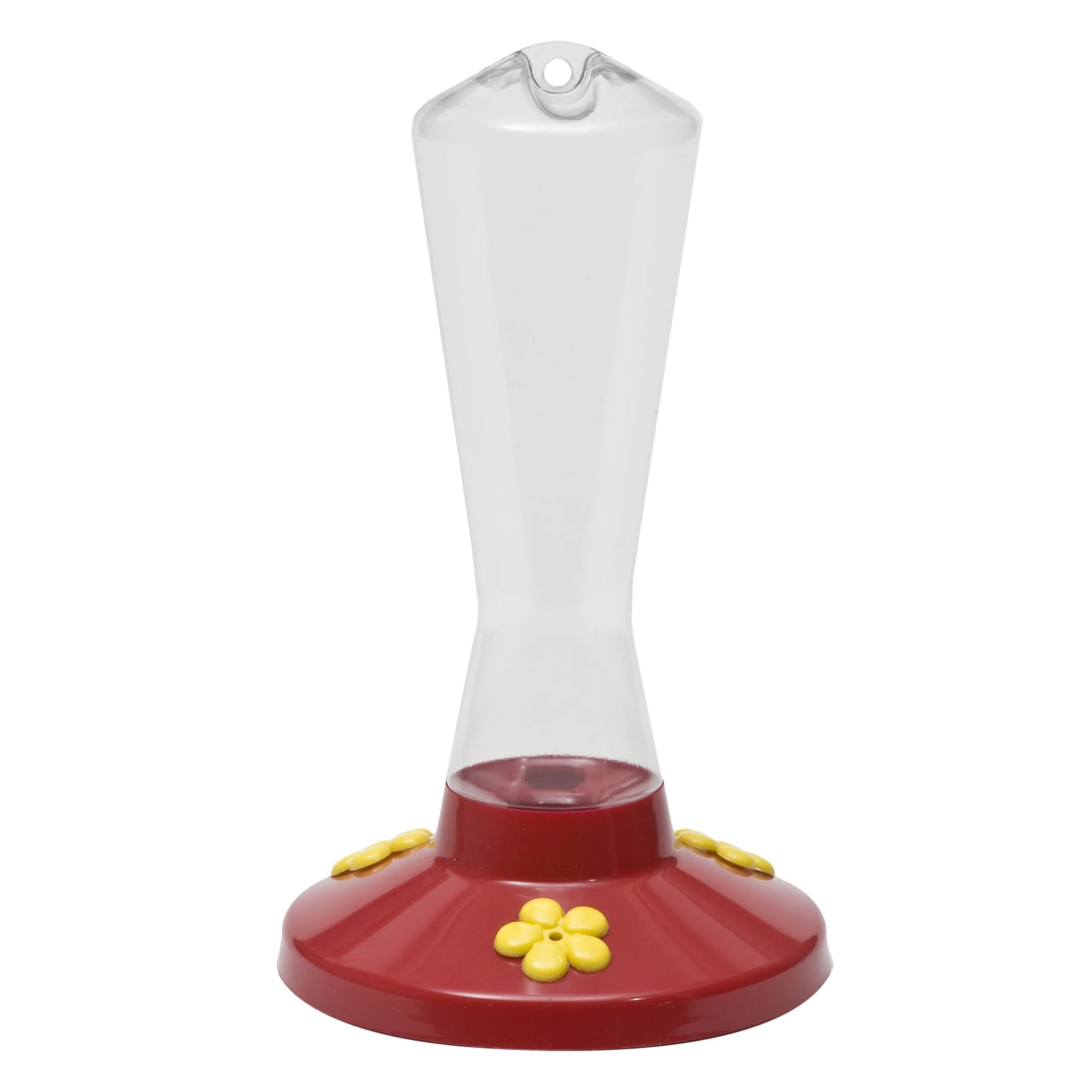 Perky-Pet 211 Clear Plastic Hummingbird Feeder – 8 oz