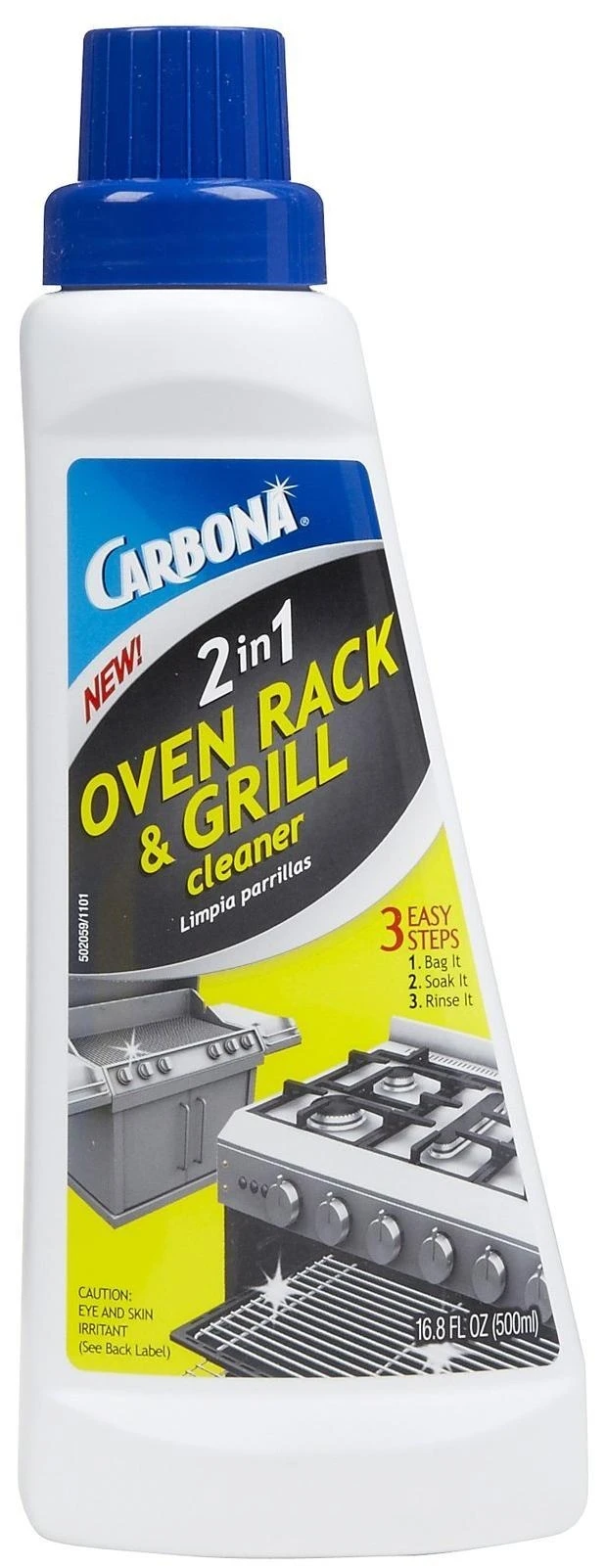 Carbona 2-in-1 Oven Rack and Grill Cleaner Bagged 16.8 Oz