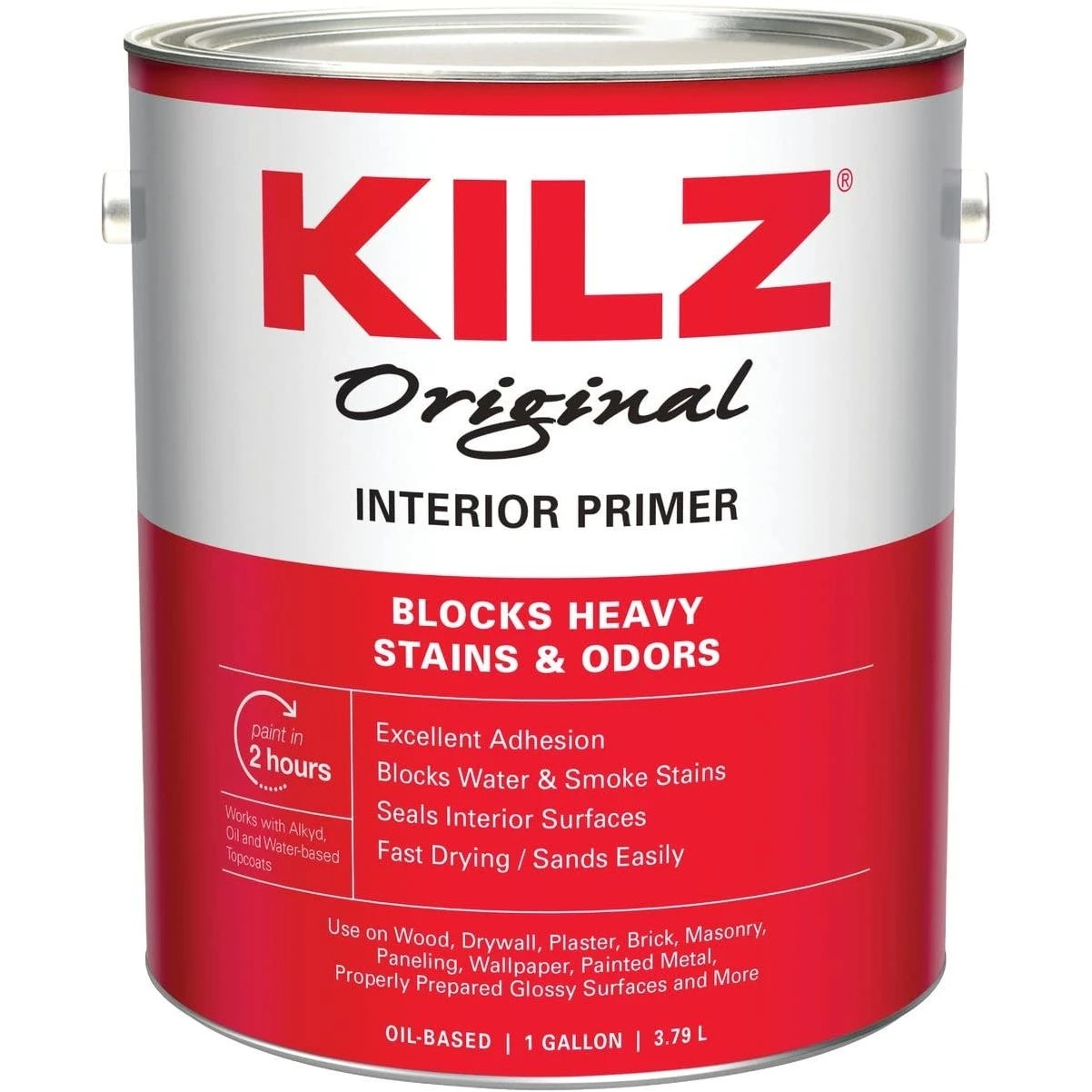 KILZ ORG VOC PRIMER 1G